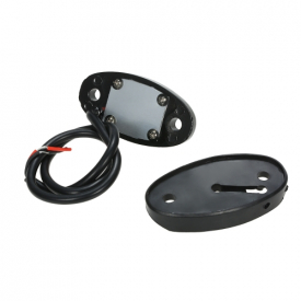 4pcs LED Rock Light Waterproof Truck Boat Underbody Glow Trail Rig Lamps