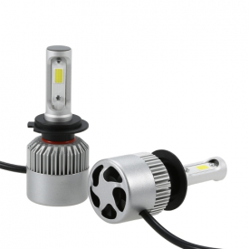 Car Headlights Kit for H7 S2 500W 80000LM 6000K White led headlights Bulbs Pair HID