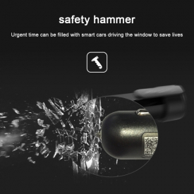 Swiftfinder car charger Car Locator Emergency Window Breaker Emergency Seatbelt Cutter