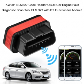 KONNWEI  OBD OBDII KW901  Code Reader OBDII Car Engine Fault Diagnostic Scan Tool  with BT Function for Android
