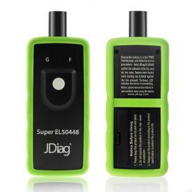 JDiag Super EL50448 Auto Tire Pressure Monitor Sensor TPMS Relearn Reset Activation Tool