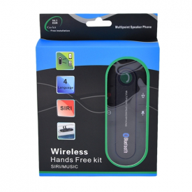 Speakerphone Hands Free V4.1 EDR Sun Visor BT Car Kit Handsfree