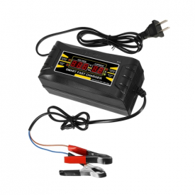 Full Automatic Smart 12V 10A Lead Acid/GEL Battery Charger w/ LCD Display US Plug Smart Fast Battery Charger