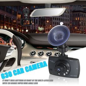 G30 VGA Full HD DVR Vehicle Camera Dash Cam Video Recorder G-sensor with Night Vision