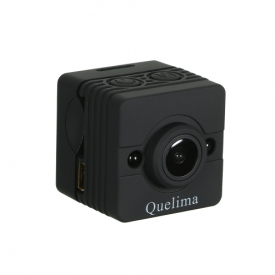 Quelima SQ12 Mini Camera Night Vision Dash Cam 155 Degrees FHD 1080P DVR