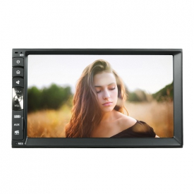 7 Inch Universal 2 Din Car Stereo Radio MP5 Player Car Multimedia Entertainment with Rearview Camera