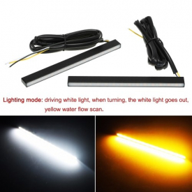 2Pcs 29 SMD Light LED Daytime Running Lamps Turn Lights for Car SUV Truck