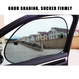Photocatalyst Mesh Sun Visor Window Screen Sunshade Car Curtain