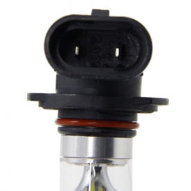 2x 6000K Super White H10 9145 100W LED Fog Driving Light DRL Bulbs