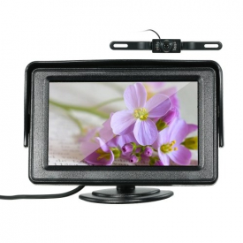 4.3 Inch TFT Color Display Car LCD Monitor Dashiboard Screen Parking Monitor