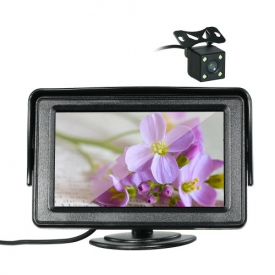 4.3 Inch TFT Color Display Car LCD Monitor Dashiboard Screen Parking Monitor