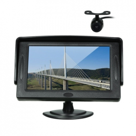 4.3 Inch TFT Color Display Parking Monitor