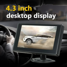 4.3 Inch TFT Color Display Car LCD Monitor Dashboard Screen Parking Monitor