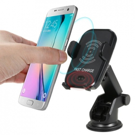 Wireless Car Charger & Automatic Induction Car Mount Air Vent Phone Holder Cradle