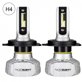 NOVSIGHT Car H7 LED Headlight Bulbs H1  H4 H7 H11 9005 9006  50W 10000LM LED Light All-in-One Conversion Kit 6500K 12V