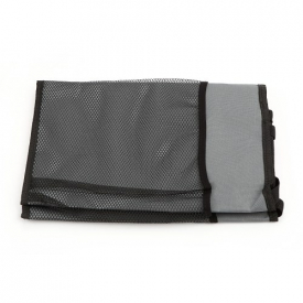 Auto Organizer 35.24*14.17in Foldable Cargo Net Storage for More Space Car Organizer with Adjustable Straps,Black