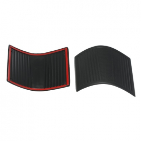 Black Cowl Body Armor Outer Cowling