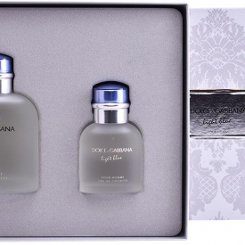 Dolce & Gabbana Light Blue Pour Homme Set 2 Pz