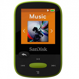 SanDisk 8GB Clip Sport MP3 Player – Lime