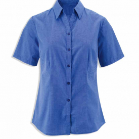 Alexandra women’s woven colour short sleeved shirt
