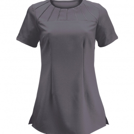 Alexandra women’s satin trim beauty tunic