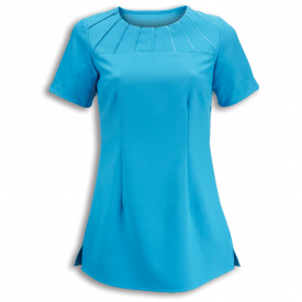 Alexandra women’s satin trim beauty tunic