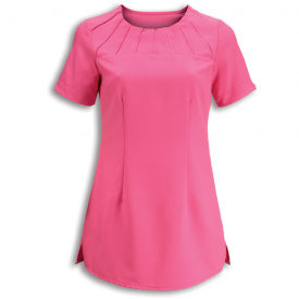 Alexandra women’s satin trim beauty tunic