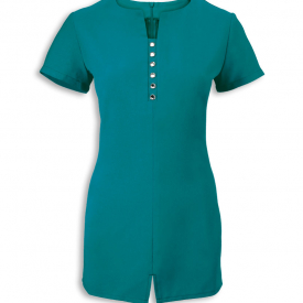 Alexandra women’s notch neck beauty tunic