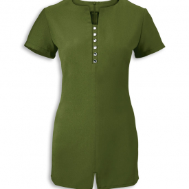 Alexandra women’s notch neck beauty tunic