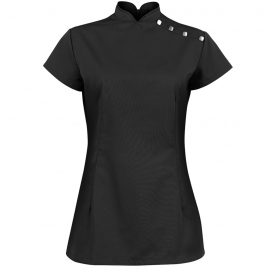 Alexandra women’s stand collar beauty tunic