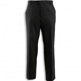Alexandra Easycare men’s flat front trousers