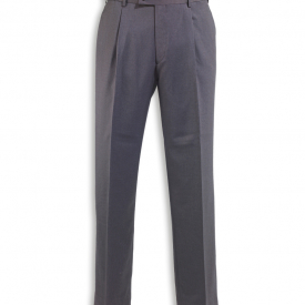 Alexandra Icona men’s single pleat trousers
