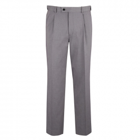 Alexandra Icona men’s single pleat trousers