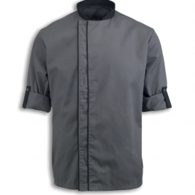 Alexandra chef’s coloured contrast jacket