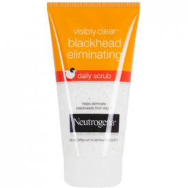 Neutrogena Visibly Clear Blackhead Eliminating Daily Scrub 150ml