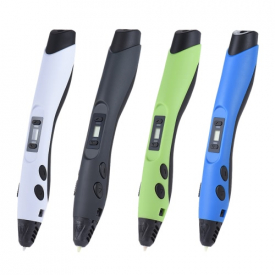 SUNLU SL-300 Intelligent 3D Printing Pen Low Temperature Ceramic Nozzle with Pen Holder for DIY Model Doodle Children Kid Christmas Gift