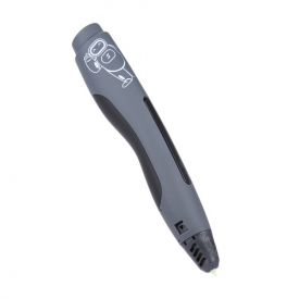 SUNLU SL-400 Intelligent 3D Printing Pen Printer Drawing USB Charging Including 1.75mm PLA Filament 2 Bags 3m/9.8ft Each for DIY Model Making Doodle Art Craft Children Kid Christmas Gift (Random Filament Color)