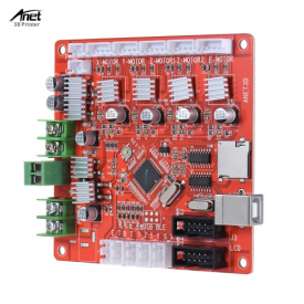 Anet A1284-Base Control Board Mother Board Mainboard for Anet A8 DIY Self Assembly 3D Desktop Printer RepRap Prusa i3 Kit