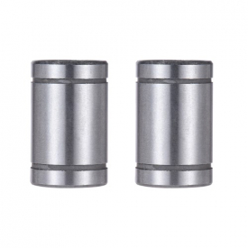 2pcs LM8UU 8mm Inside Dia Rubber Linear Ball Bearing Bushing for RepRap Prusa i3 Anet 3D Printer