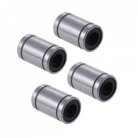 4pcs LM8UU 8mm Inside Dia Rubber Linear Ball Bearing Bushing for RepRap Prusa i3 Anet 3D Printer