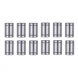 12pcs LM8UU 8mm Inside Dia Rubber Linear Ball Bearing Bushing for RepRap Prusa i3 Anet 3D Printer