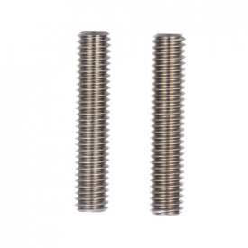 2pcs MK8 M6 * 30mm Stainless Steel Nozzle Extruder Throat Teflon Tubes Pipes for 1.75mm Filament 3D Printer Parts