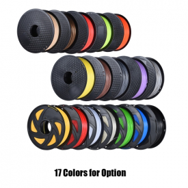 Color Optional ABS Plastic Filament 1kg/Roll 2.2lb 1.75mm for MakerBot Anet RepRap 3D Printer Pen Beige