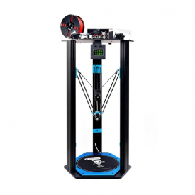 TEVO Little Monster KOSSEL Delta 3D Printer DIY Kit Large Printing Size D340 * H500mm Adopt for Smoothieware/ MKS TFT28 Touch Screen /BLTouch Auto Leveling /Titan Extruder High Speed Printing w/ Heatbed