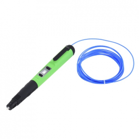 Lightest 3D Printing Pen 8 Speed LCD Screen with Total 10m/32.8ft ABS Filament Template Paper Pen Holder for Drawing Painting Art Craft Making 3D Modeling Children Education Birthday Christmas Gift Toy