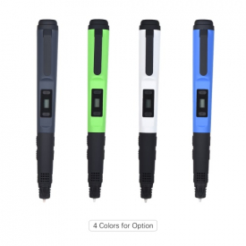 Lightest 3D Printing Pen 8 Speed LCD Screen with Total 10m/32.8ft ABS Filament Template Paper Pen Holder for Drawing Painting Art Craft Making 3D Modeling Children Education Birthday Christmas Gift Toy