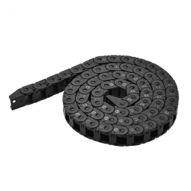 Bridge Opening Nylon Towing Cable Towline Drag Chain Wire Carrier 3D Pinter Accessory 10 * 11mm 1M Length