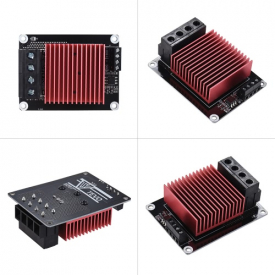 TEVO Heating Controller for MKS Series Hot Bed Heatbed Extruder MOS Module Exceed 30A Support Big Current 3D Printer Accessory
