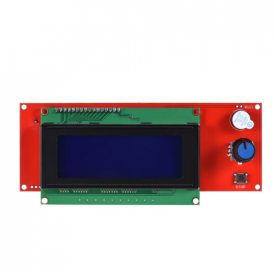 2004 LCD Smart Display Screen Controller Module with Cable for Reprap Ramps 3D Printer Accessory