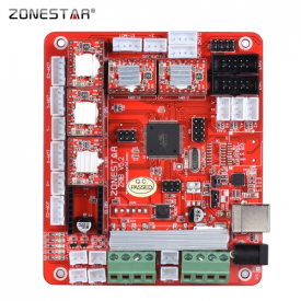 ZONESTAR ZRIB Controller Board Motherboard Mainboard Adopt ATMEGA 2560 MCU Compatible for RAMPS 1.4 RepRap Mendel Prusa i3 FDM 3D Printer DIY Self Assembly Parts
